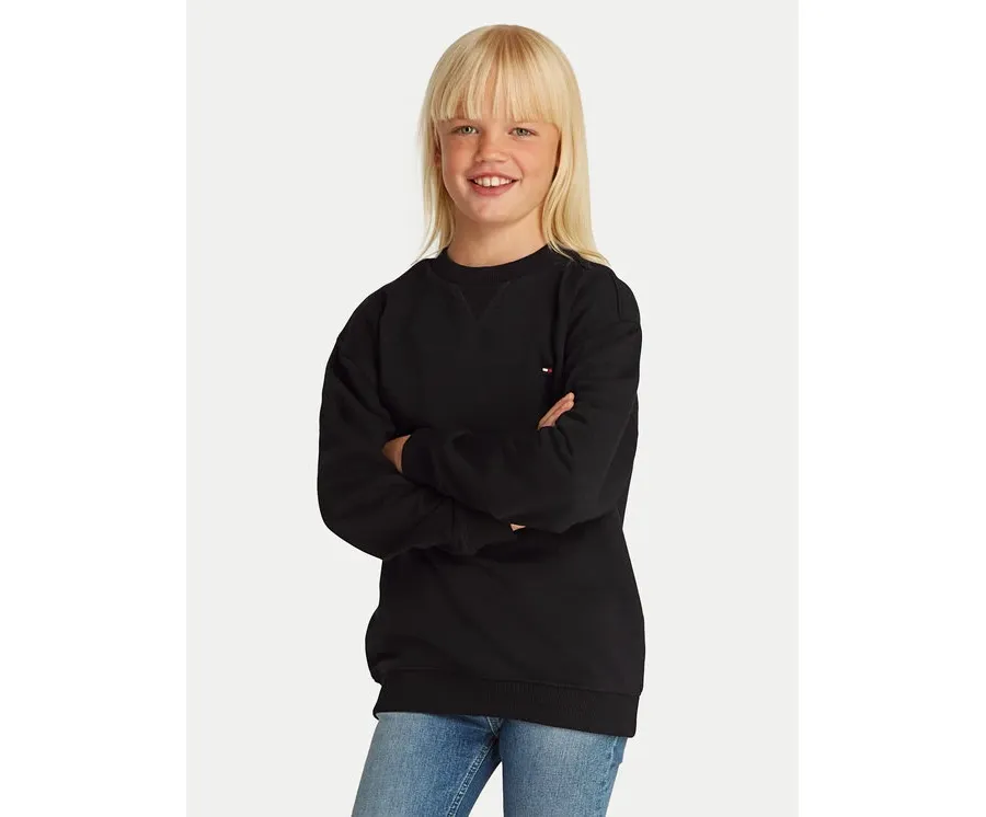 obrazek 1 Tommy Hilfiger Bluza Timeless KS0KS00534 D Czarny Regular Fit