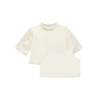 Zdjęcie Mayoral Bluzka 6149 Beżowy Regular Fit