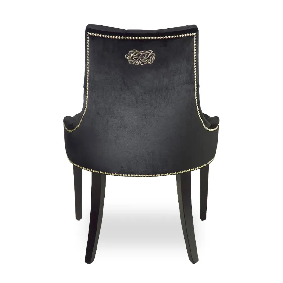 obrazek 2 Wyjątkowe krzesło wyposażone w uchwyt z tyłu krzesła H.91xL.55xP.62 cm
