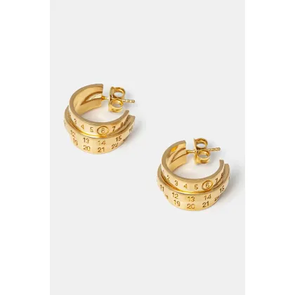 Zdjęcie MM6 Maison Margiela kolczyki SM6VG0083.P6627