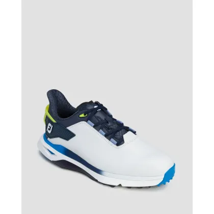 Zdjęcie Biało-granatowe Buty Golfowe Męskie Footjoy Pro Slx FootJoy
