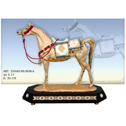 Zdjęcie Ekskluzywna włoska figura konia