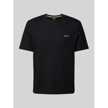 Zdjęcie T-shirt z wyhaftowanym logo