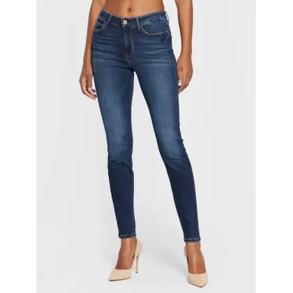Zdjęcie Guess Jeansy W2YA46 D4Q03 Granatowy Skinny Fit