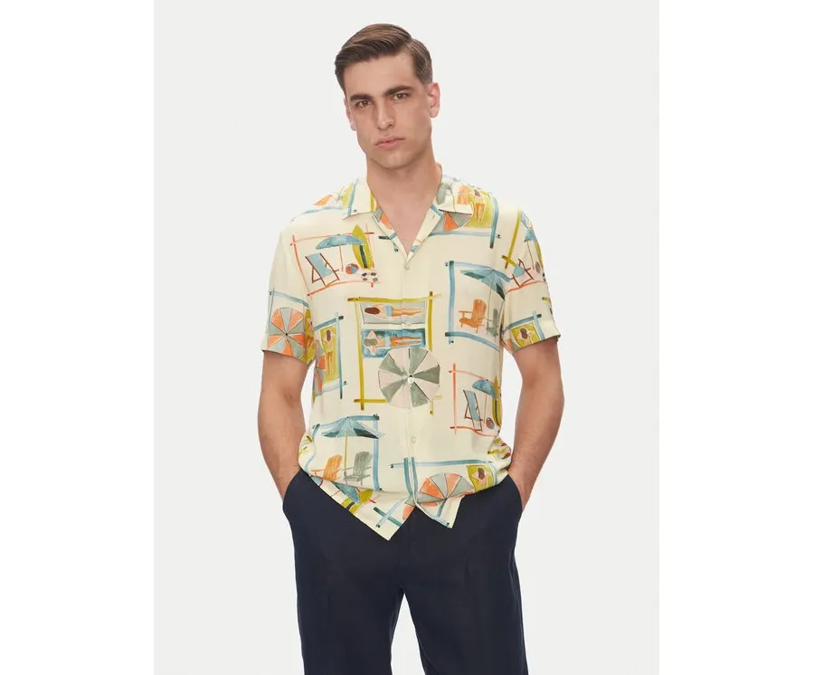 obrazek 1 Baldessarini Koszula B3 76002.3722 Kolorowy Regular Fit