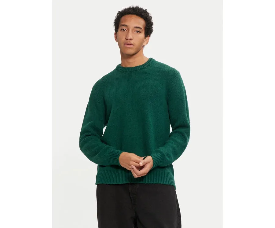 obrazek 1 Selected Homme Sweter 16094643 Zielony Regular Fit