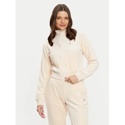 Zdjęcie Guess Bluza V3BQ22 KBXI2 Écru Regular Fit