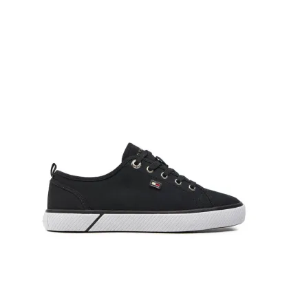 Zdjęcie Tommy Hilfiger Tenisówki Vulc Canvas Sneaker FW0FW08063 Czarny