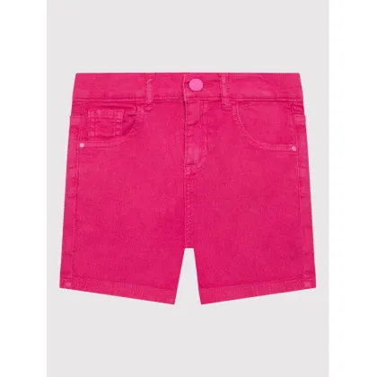 Zdjęcie Guess Szorty jeansowe J2RD12 WE5X0 Różowy Regular Fit