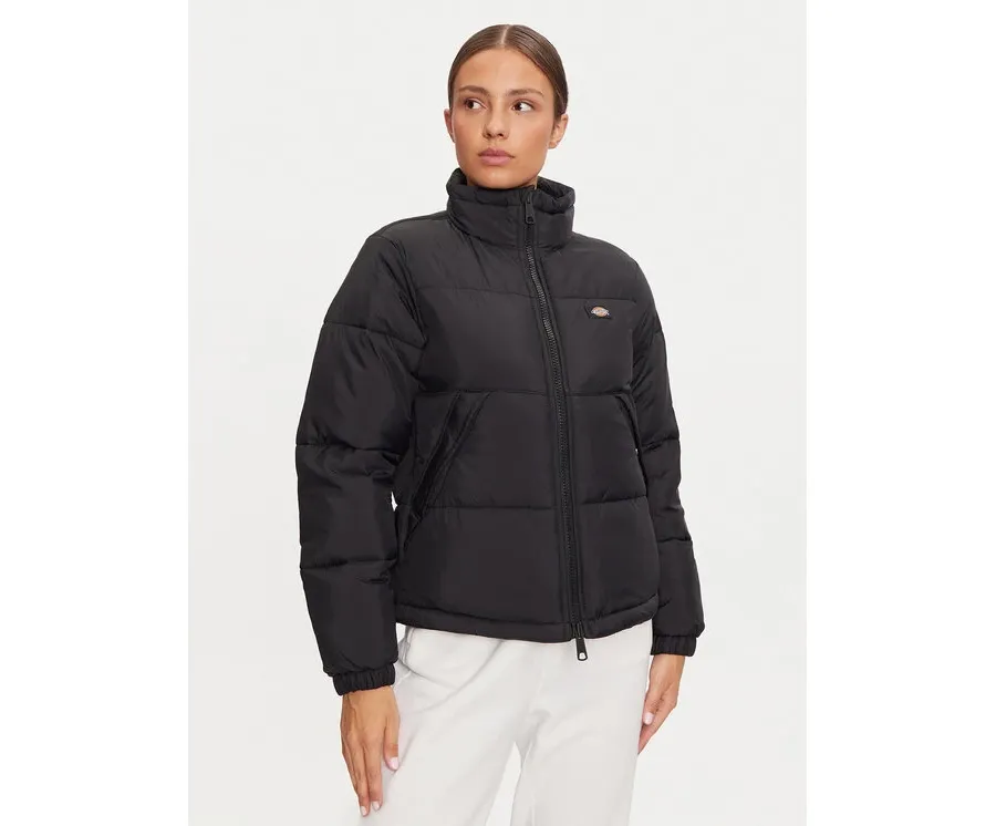 obrazek 1 Dickies Kurtka puchowa Alatna DK0A4XP3BLK Czarny Regular Fit
