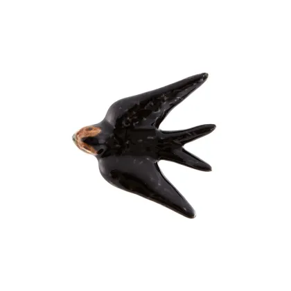 Picture Magnetic bird figure made of ceramics - Bordallo Pinheiro