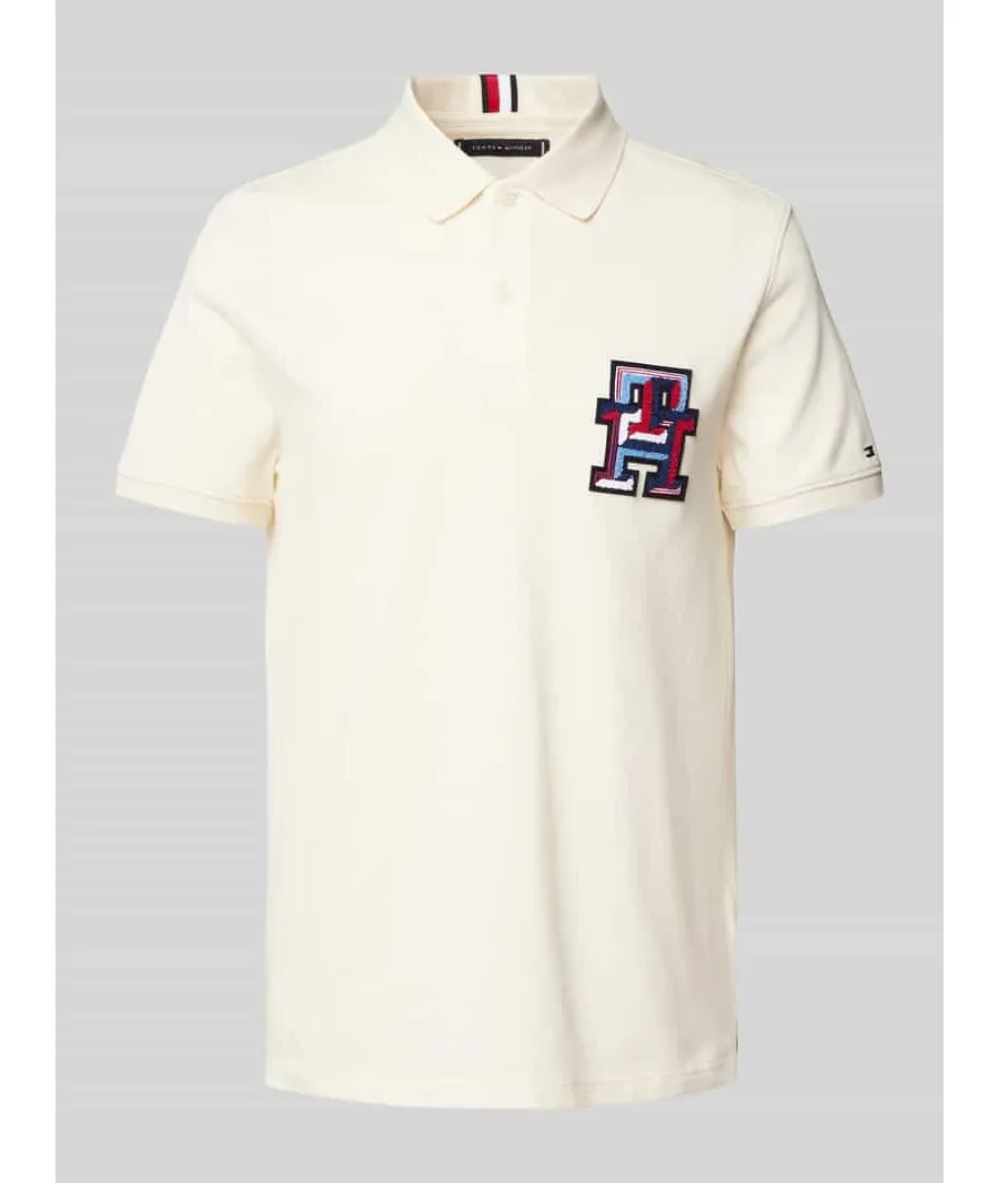obrazek 1 Koszulka polo o kroju regular fit z naszywką z logo