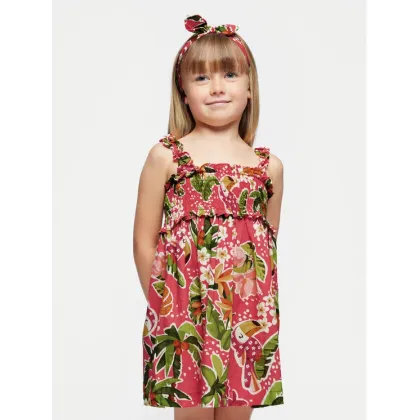 Zdjęcie Mayoral Sukienka letnia 3947 Kolorowy Regular Fit