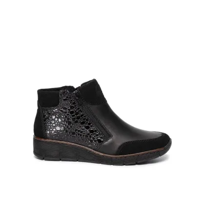 Zdjęcie Rieker Botki 53782-00 Czarny