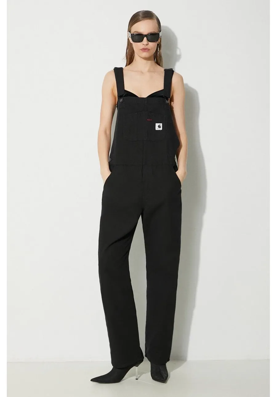 obrazek 1 Carhartt WIP ogrodniczki jeansowe Bib Overall Straight I032965.8902