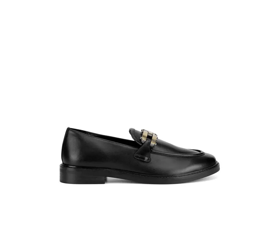 obrazek 1 Gino Rossi Loafersy PATTY-02W1-010 Czarny