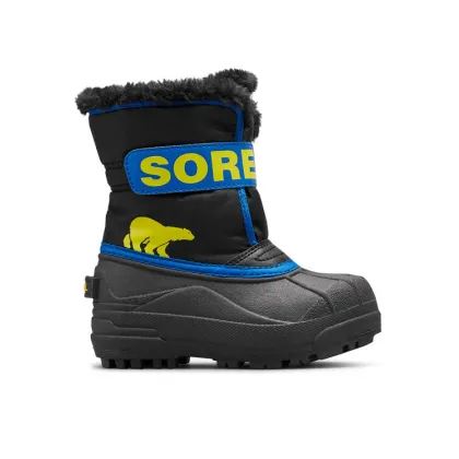 Zdjęcie Sorel Śniegowce Childrens Snow Commander™ BootNC5190-001 Czarny