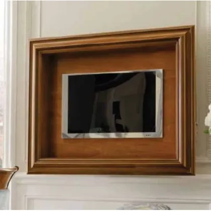 Zdjęcie Gablota ścienna na telewizor do stylowych wnętrz – Morello Gianpaolo