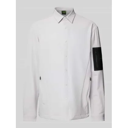 Zdjęcie Kurtka koszulowa z kieszeniami zapinanymi na zamek błyskawiczny model ‘EXPEDIT’