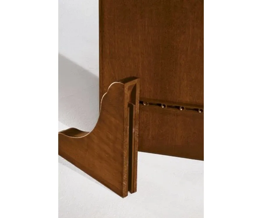 obrazek 2 Włoska półka 80 cm z litego drewna - Zanini