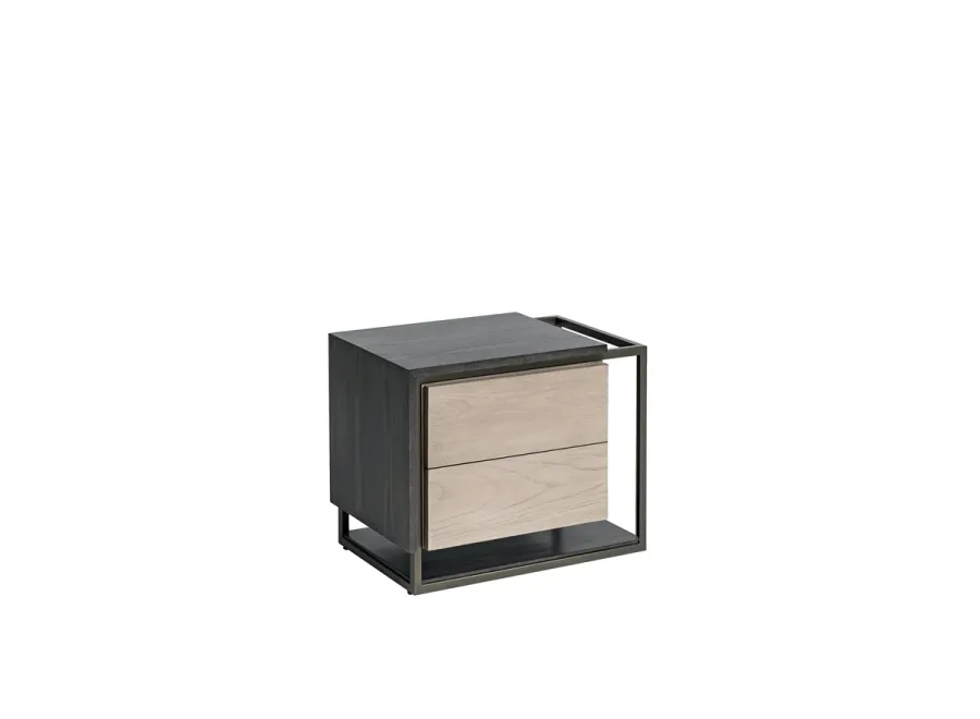 obrazek 1 Zjawiskowa szafka nocna do eleganckiej sypialni w stylu minimalistycznym