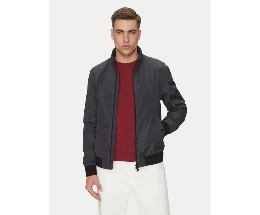 obrazek 1 Geox Kurtka przejściowa Vincit M5522E T3205 F9137 Szary Regular Fit