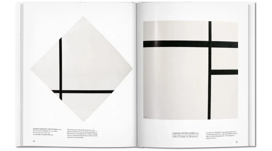 obrazek 3 Książka Mondrian - Taschen