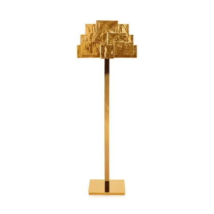 Picture Luxurious modern floor lamp inspired by a treetop - Insidherland