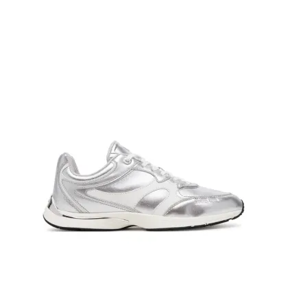 Zdjęcie MICHAEL Michael Kors Sneakersy Riley 43S5RLFS1M Srebrny