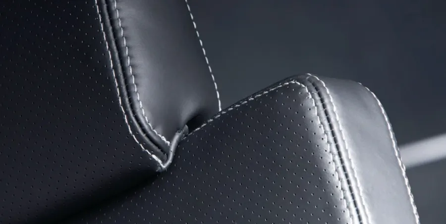 picture 4 Office chair made of leather XZ 7030 A