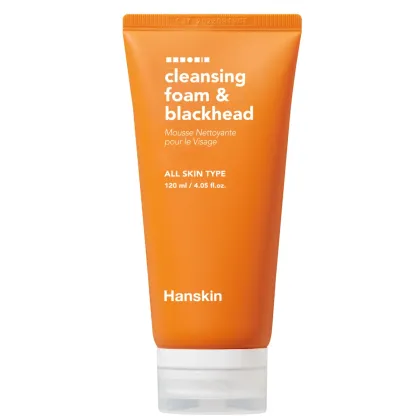 Zdjęcie Hanskin Cleansing Pianka oczyszczająca niwelująca zaskórniki 120 ml