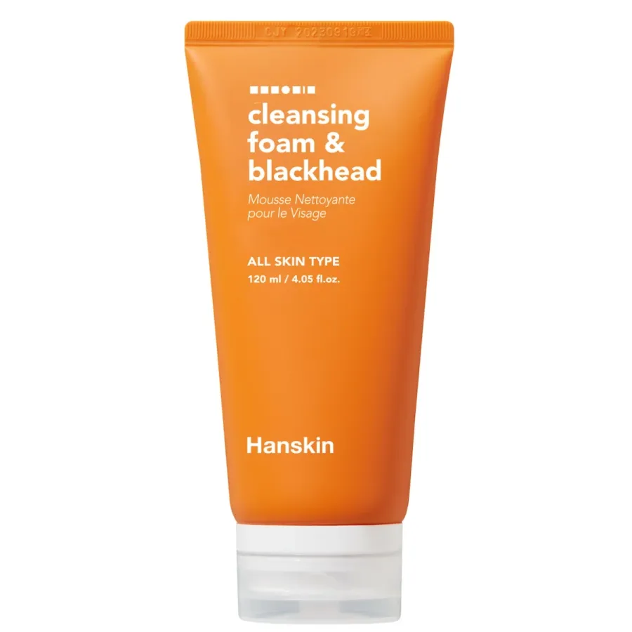 obrazek 1 Hanskin Cleansing Pianka oczyszczająca niwelująca zaskórniki 120 ml