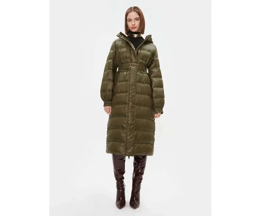 obrazek 1 TWINSET Kurtka puchowa 232TT2351 Zielony Regular Fit