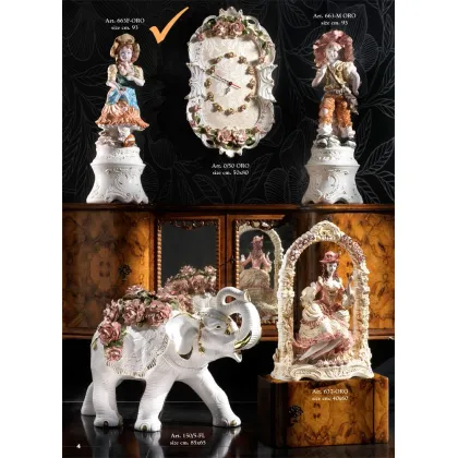 Zdjęcie Ceramiczna dziewczynka