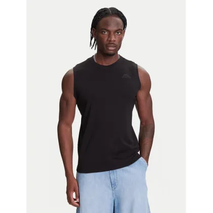 Zdjęcie Kappa Tank top Logo Corpo Cadwal 303HZB0 Czarny Regular Fit