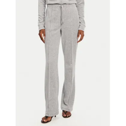 Zdjęcie Juicy Couture Spodnie dresowe Tina JCAPW045 Szary Regular Fit