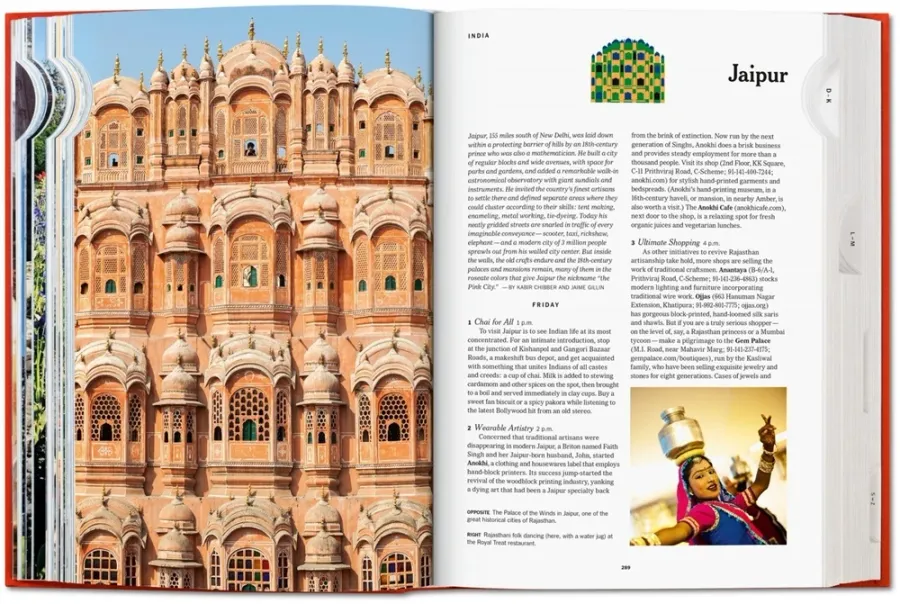 obrazek 8 Książka NYT. 36 Hours. World. 150 Cities from Abu Dhabi to Zurich - Taschen