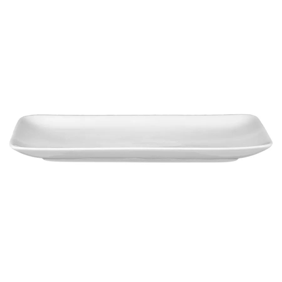obrazek 3 Prostokątny porcelanowy talerz na masło 20,5x12,5 cm - Seltmann Weiden