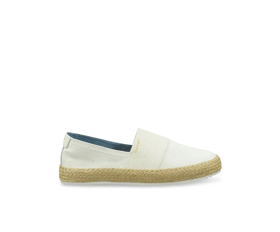 obrazek 1 Gant Espadryle 30568943 Biały