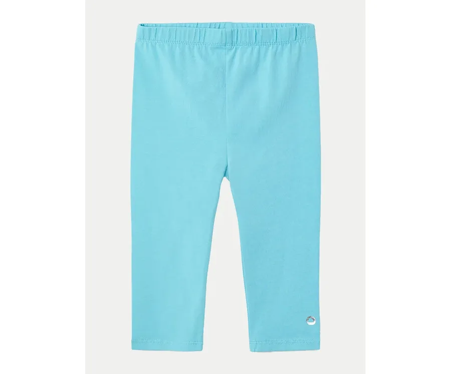obrazek 1 Mayoral Legginsy 3/4 723 Zielony Slim Fit