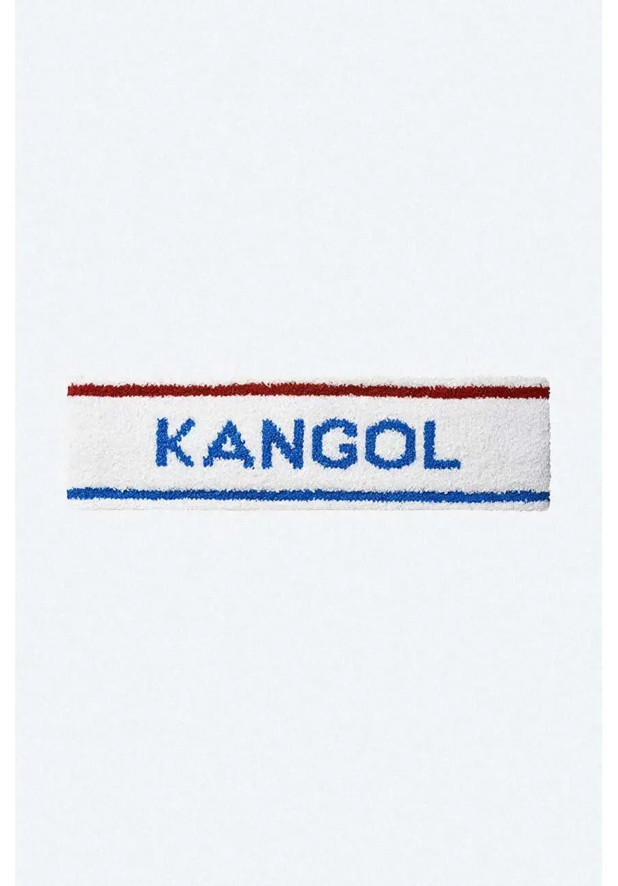 obrazek 1 Kangol opaska na głowę kolor biały K3302ST-WHITE/CIAN