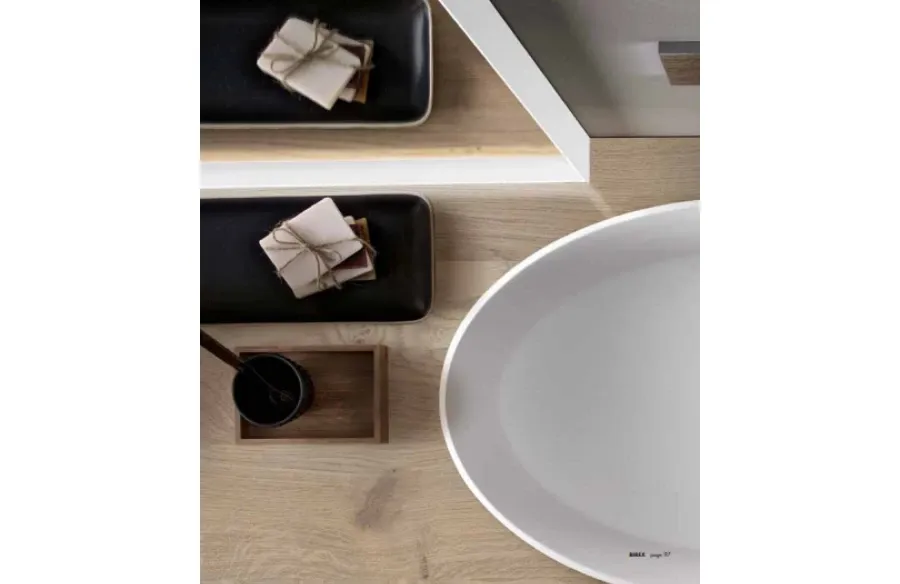 obrazek 2 Zestaw mebli do łazienki w minimalistycznym stylu - Birex