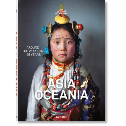 Zdjęcie Książka National Geographic. Around the World in 125 Years. Asia & Oceania - Taschen