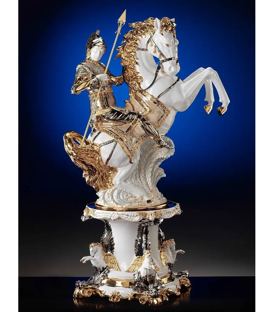 picture 2 Interior furnishing - luxurious horse figurine for the living room - collector's product