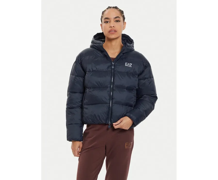 obrazek 1 EA7 Emporio Armani Kurtka zimowa 6DTB17 TNGPZ 1562 Granatowy Relaxed Fit