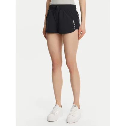Zdjęcie Roxy Szorty sportowe ERJBS03298 Czarny Regular Fit
