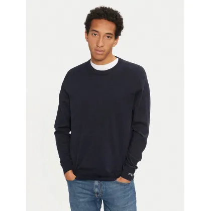 Zdjęcie Pepe Jeans Sweter New Andre PM702469 Granatowy Regular Fit