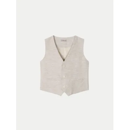 Zdjęcie Mayoral Kamizelka 3369 Beżowy Regular Fit