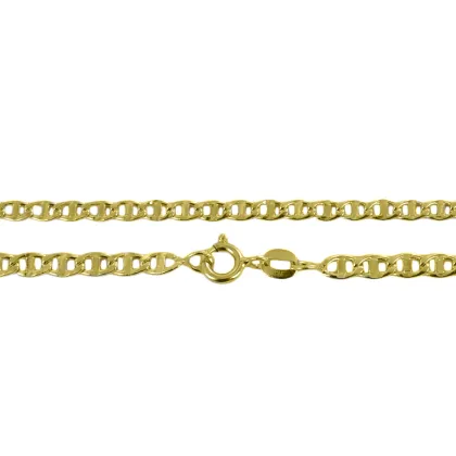 Zdjęcie Męski łańcuszek z 18-karatowego żółtego złota - 50 cm