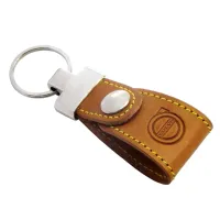 Picture Italian keychain with embossing option for enterprises